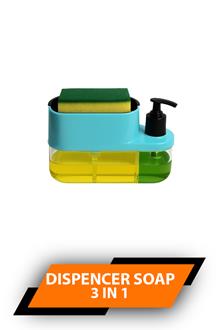 National Dispenser Soap Pump 3 In 1